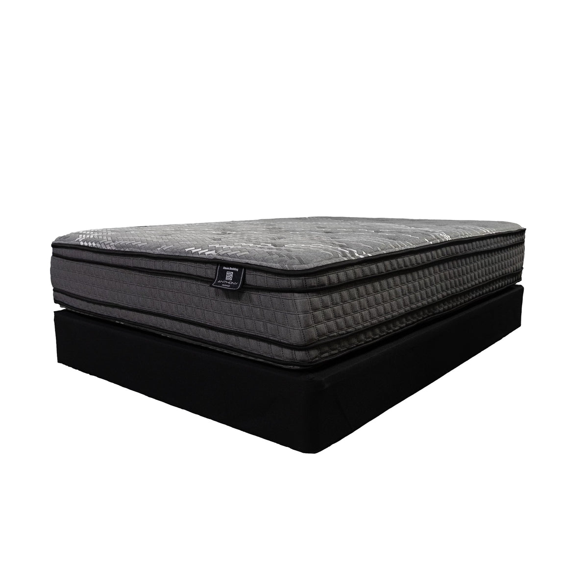 14” Sebastian Double Sided Euro Top Mattress