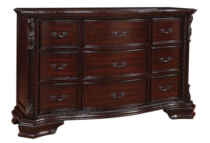 Sheffield Brown Dresser