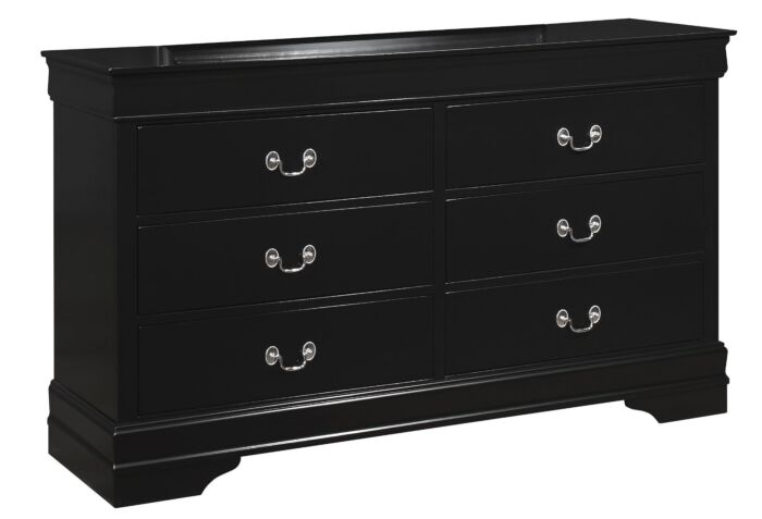 Louis Philip Black Dresser