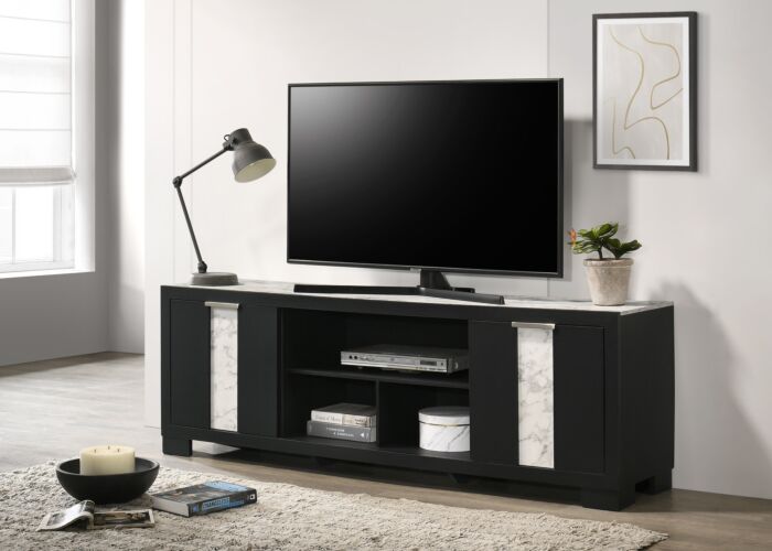 Rangley Tv Stand – Black