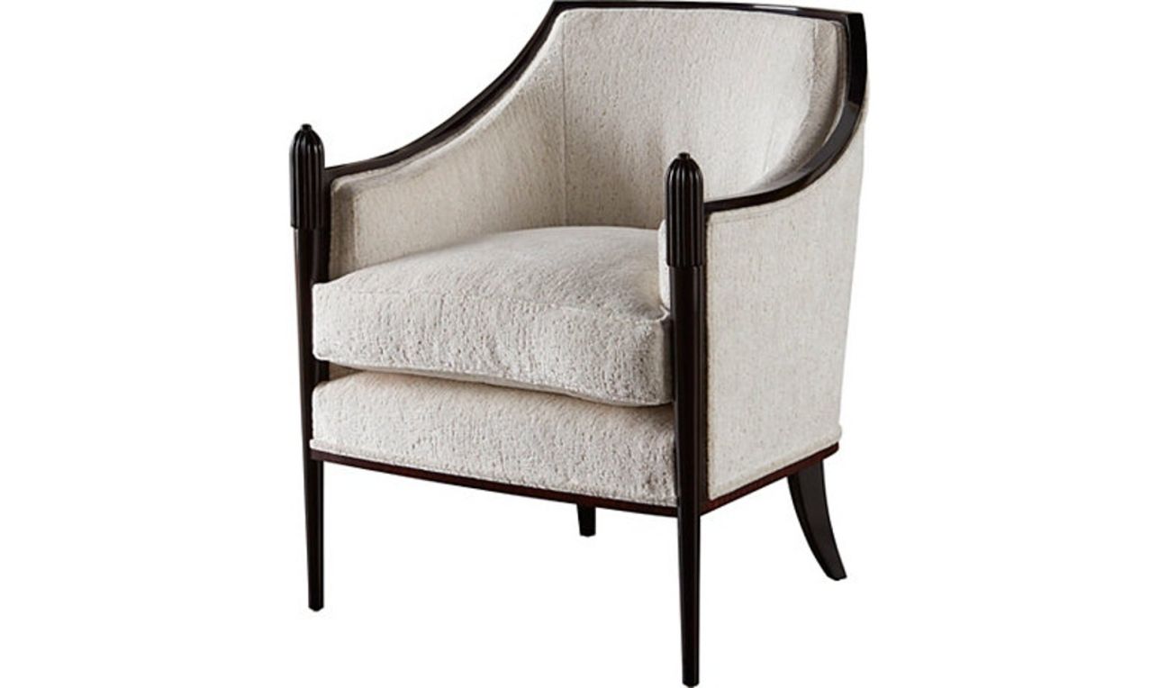 Baker Barbara Barry Deco Classic Lounge Chair BA460