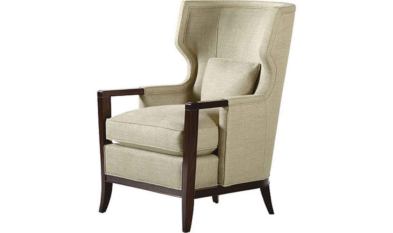 Baker Bill Sofield Manor Wing Chair BA6348