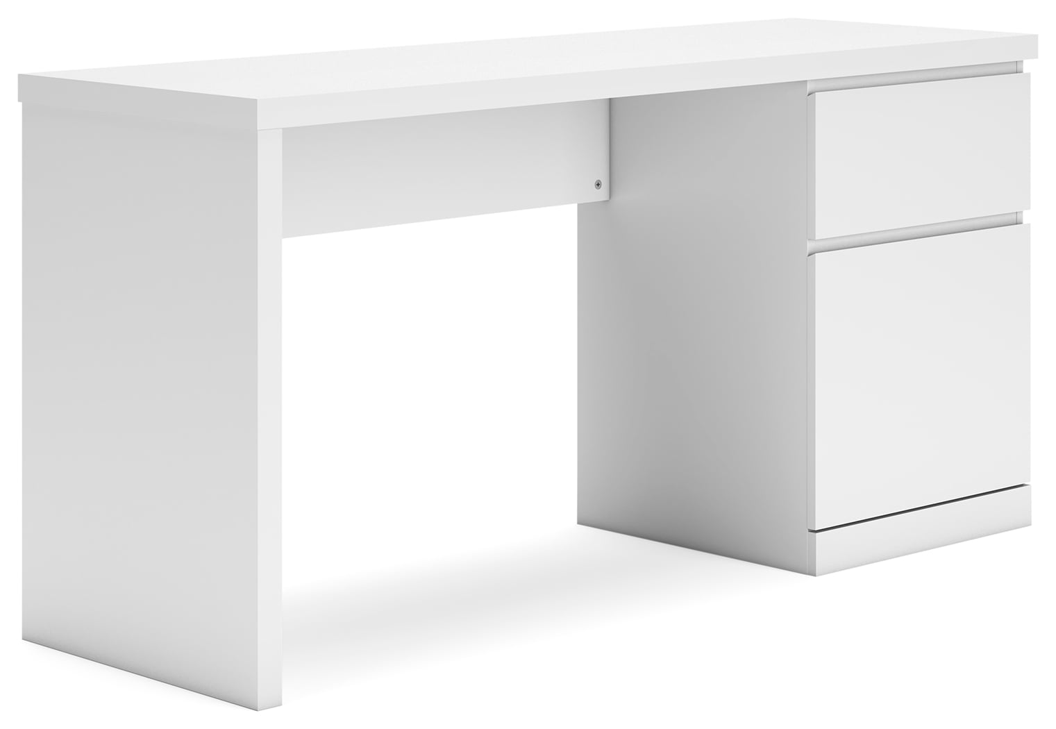 Contemporary 60″ Home Office Desk