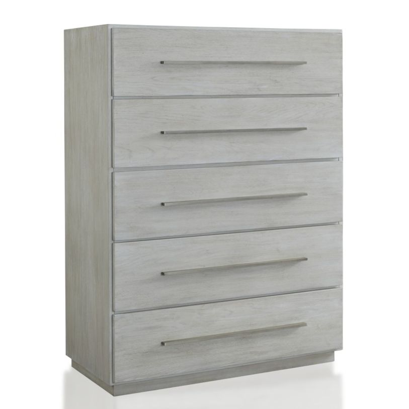 Modus Furniture Destination Chest in Cotton Grey DEZ784 CODE:UNIV20 for 20% Off