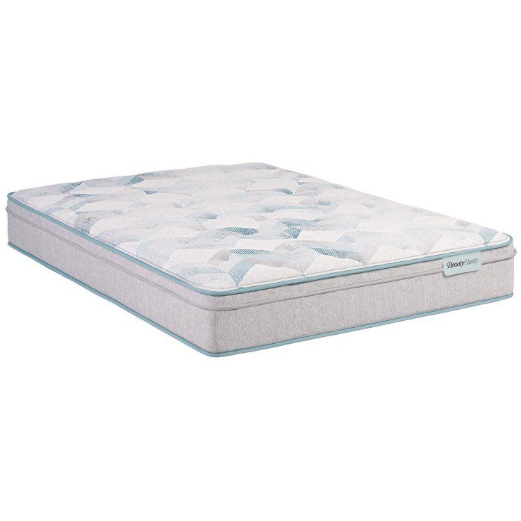 BeautySleep Dream Weaver 12.25″ Medium Euro Top Mattress – King 700812181-1060