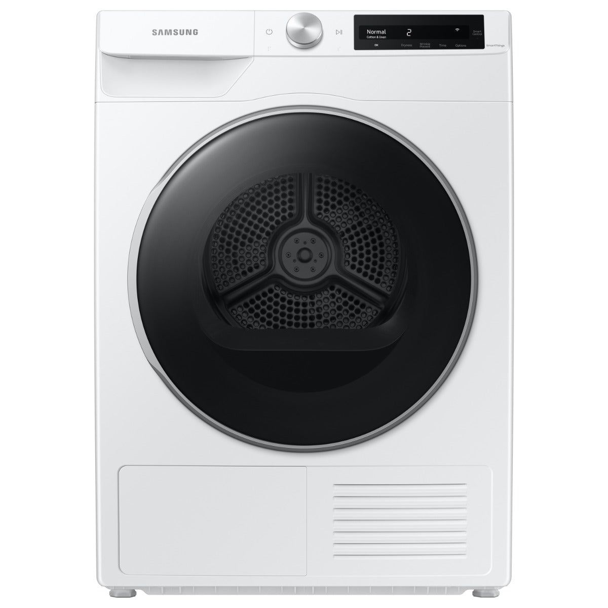 4.0 cu. ft. Heat Pump Dryer with AI Smart Dial and Wi-Fi Connectivity in White