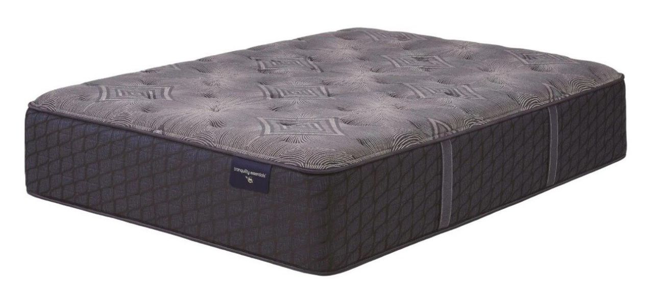 Tranquility Essentials by Serta Forest Hills Medium Tight Top Mattress – Twin 500951221-1010