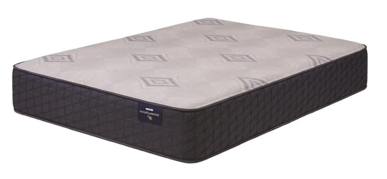 Tranquility Essentials by Serta Hopewell Firm Tight Top Mattress – Twin XL 500953731-1020