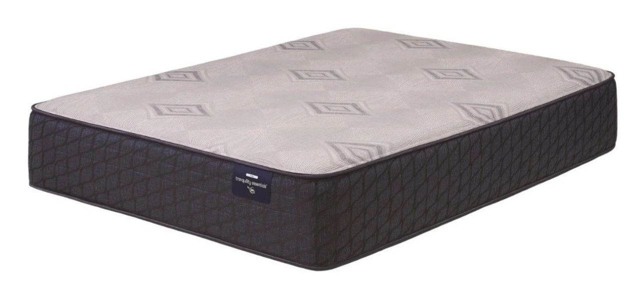 Tranquility Essentials by Serta Hopewell Medium Tight Top Mattress –  California King 500953831-1070