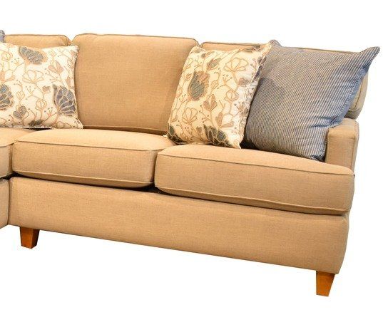 Capris Furniture 162 RAF 1-Arm Loveseat L162-1R