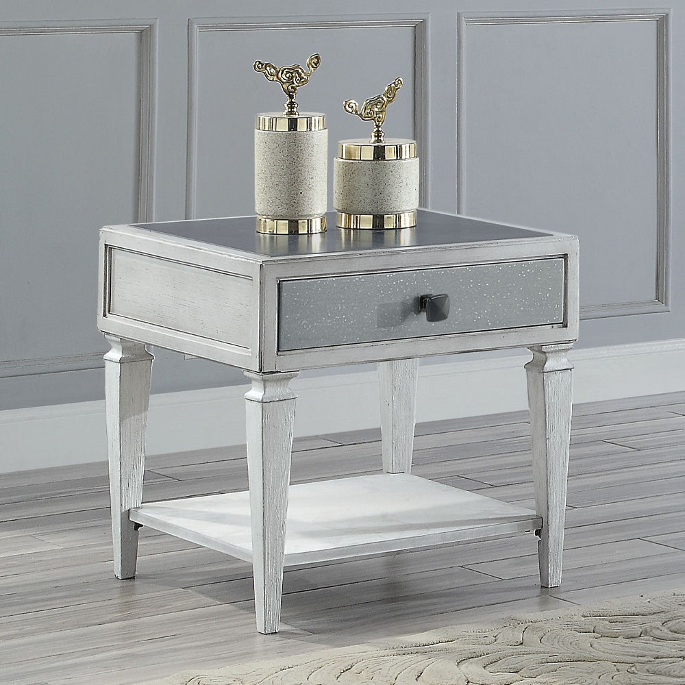 Katia Square End Table