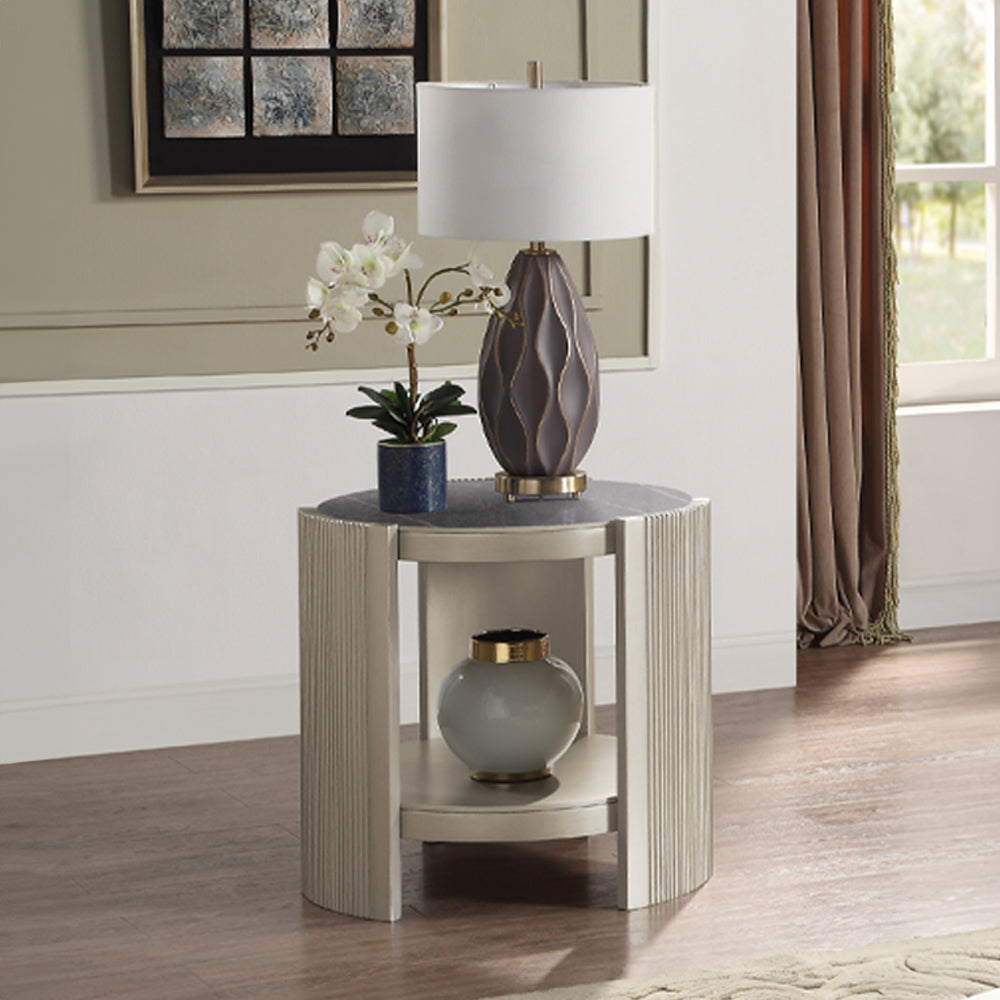 Kasa Square End Table