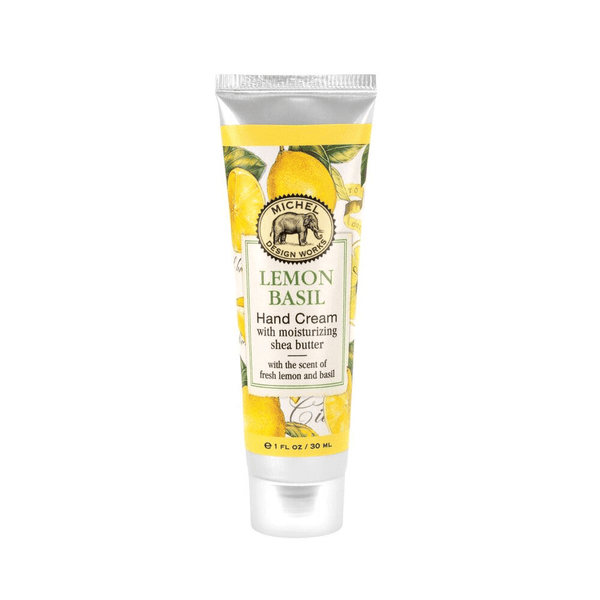 Michel Design Works – Small Hand Cream – Lemon Basil