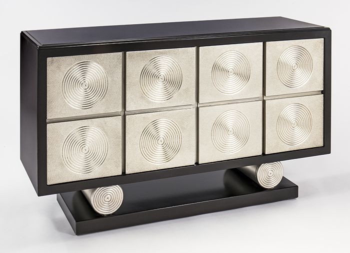 Artmax Cabinet in Silver N1928-S