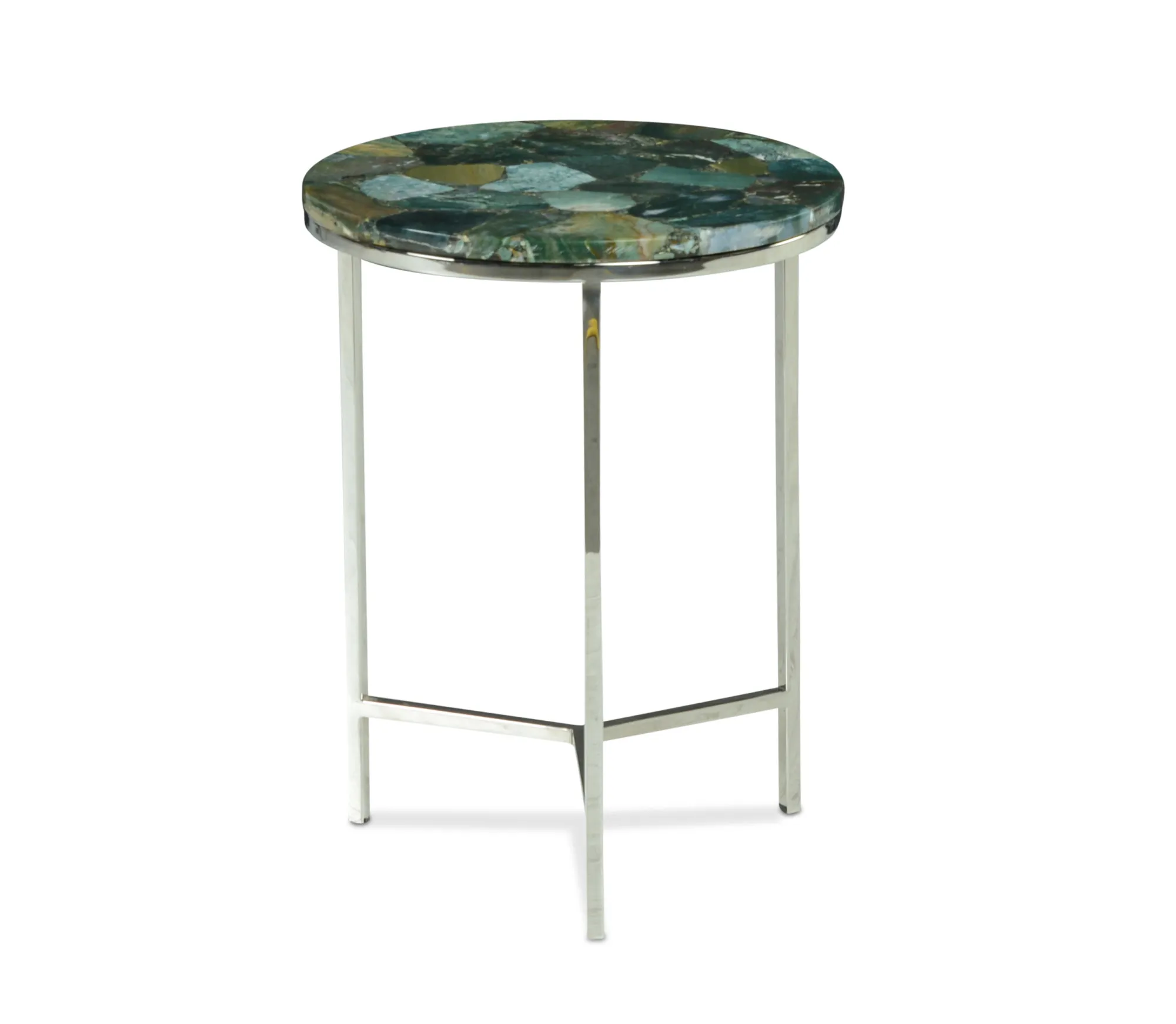 Foster Green Jasper Top Chairside