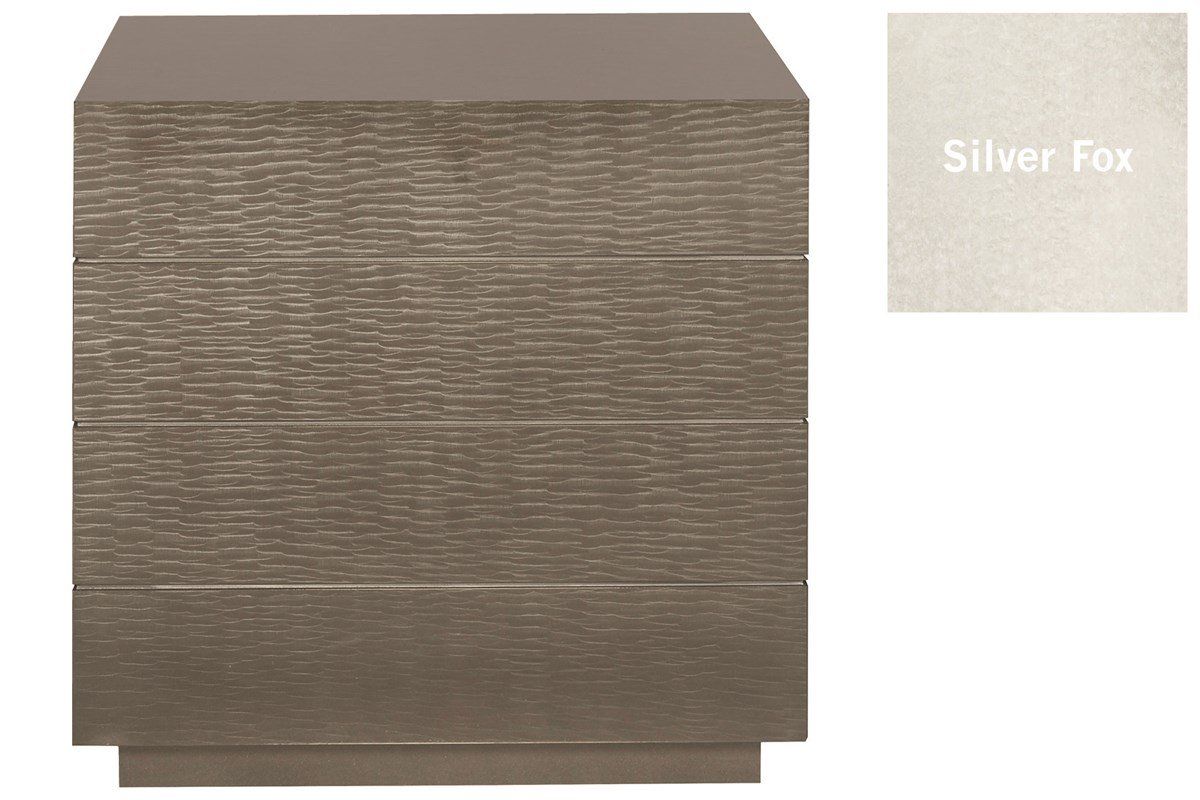 Vanguard Giselle End Table in Silver Fox (Stocked Finish) P135L-FR