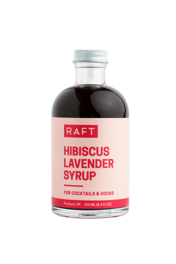 Raft Hibiscus Lavender Syrup