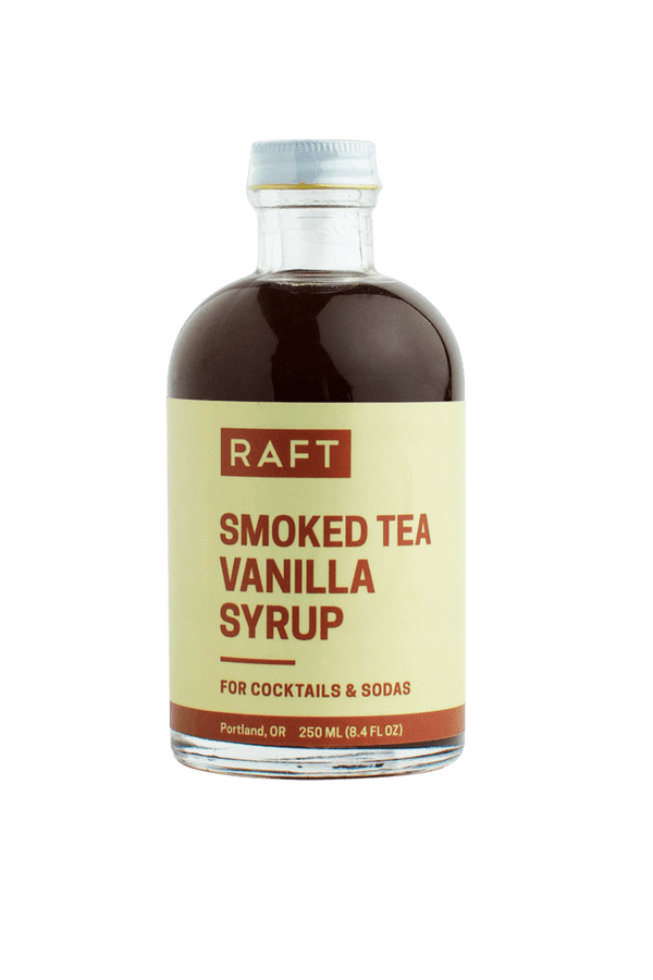 Raft Smoked Tea Vanilla Syrup