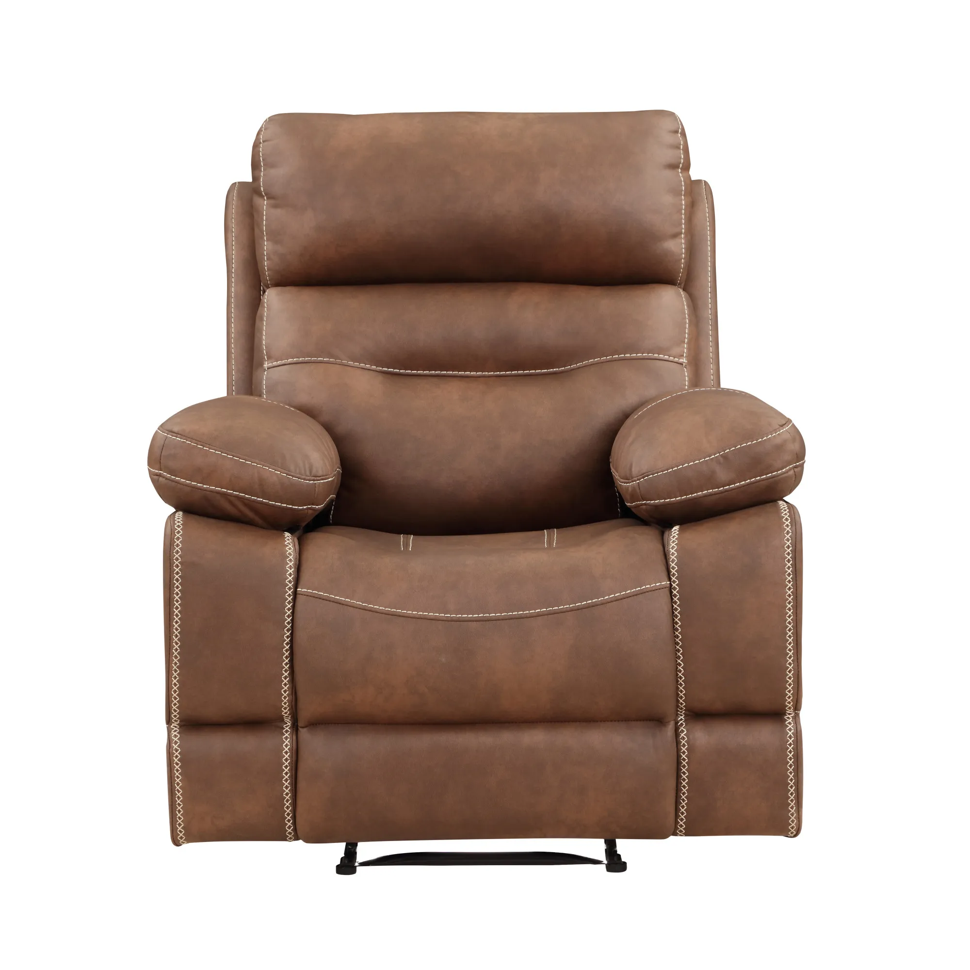 Rudger Rodger Manual Recliner, Chestnut