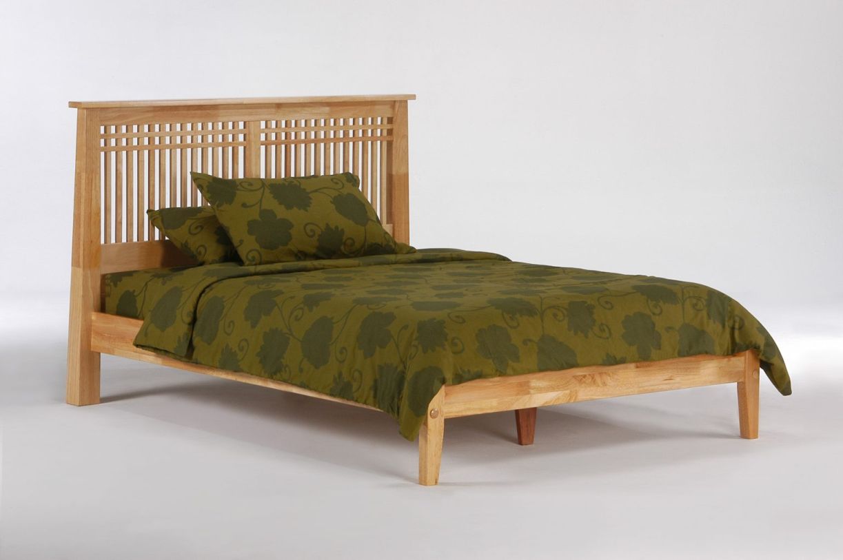 Night & Day Solstice Twin Platform Bed in Natural SOL-TWN-NA