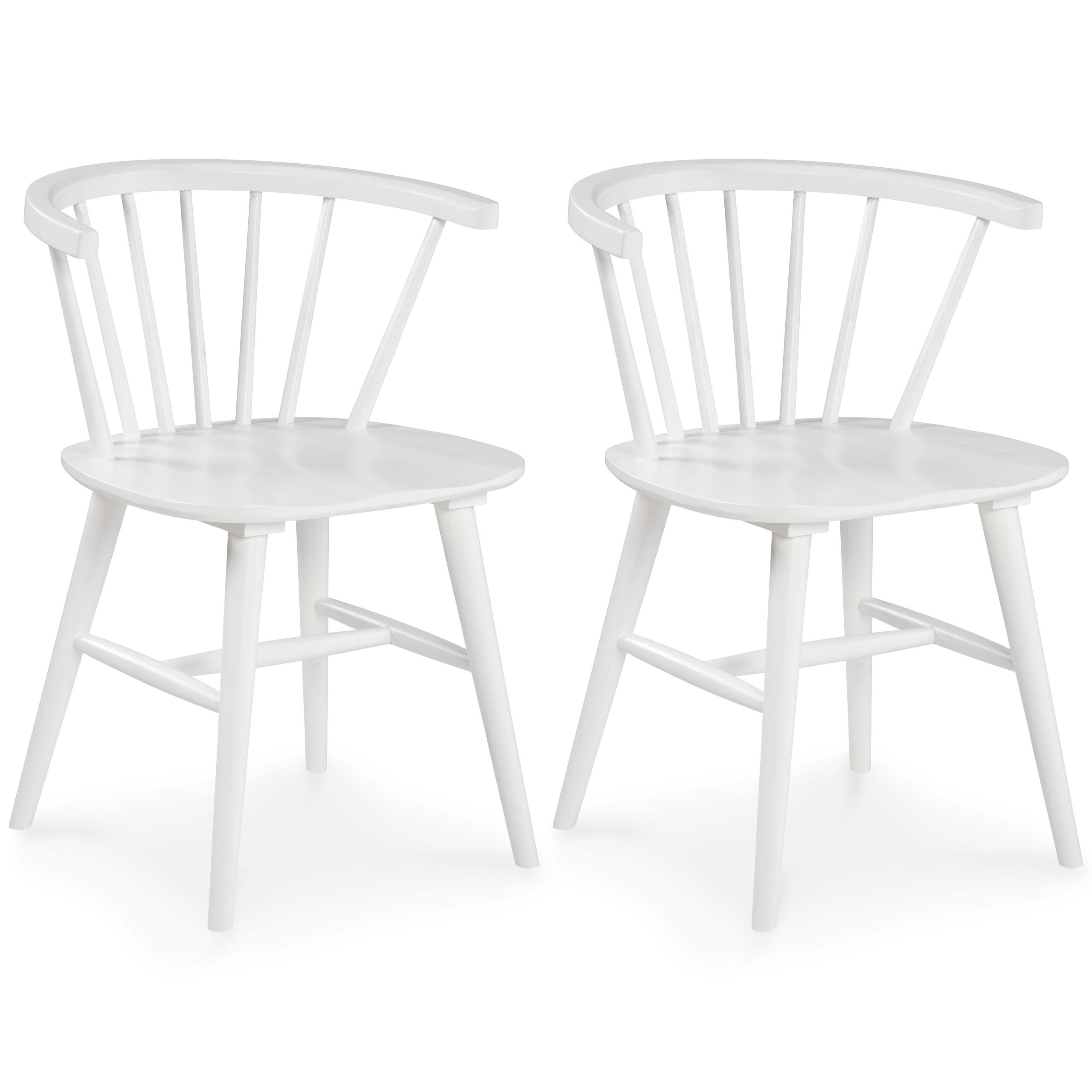 Ashley Grannen Dining Room Side Chair (2/CN) – White