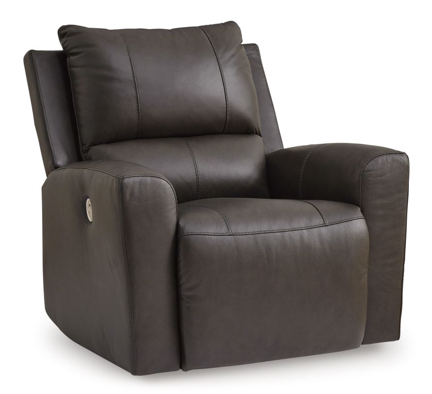 Boxmere Power Rocker Recliner in Storm U1310098