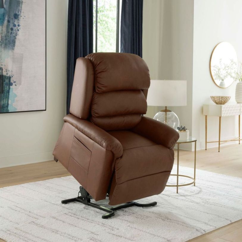 UltraComfort Polaris Medium Power Lift Recliner in Asher UC559MED-NAR